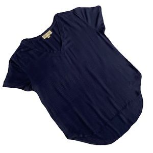Cloth & Stone Women’s Top Navy Blue Size S